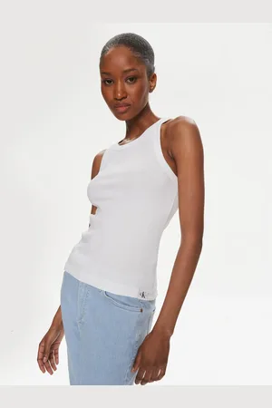Calvin Klein Top Variegated J20J223104 Slim Fit