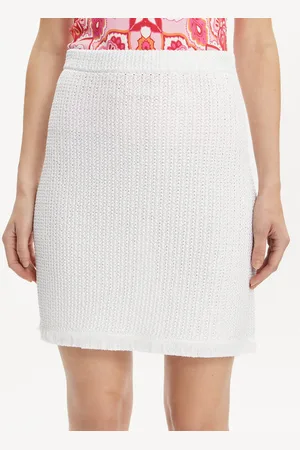 LUISA SPAGNOLI Spódnica mini Carapace 58326 Regular Fit