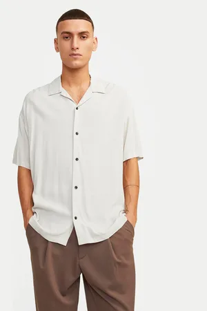 JACK & JONES Koszula Jeff 12248386 Relaxed Fit
