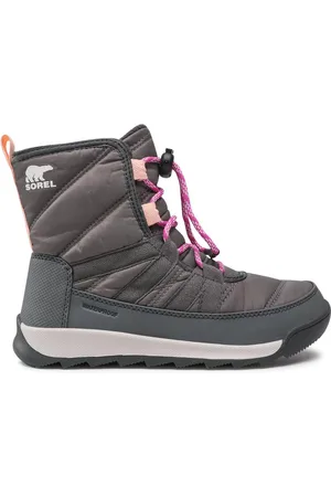 sorel Śniegowce Youth Whitney II Short Lace WP NY3903