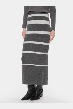 Pieces® Spódnica ołówkowa 17143482 Regular Fit