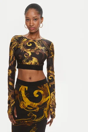 VERSACE Bluzka 76HAH218 Slim Fit