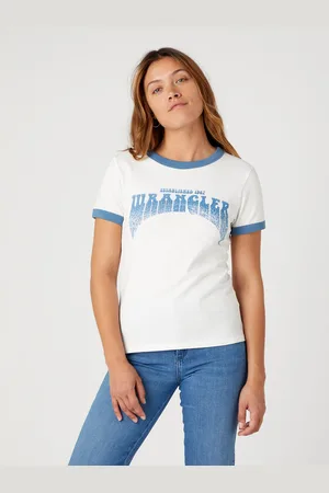 Wrangler T-Shirt Ringer W7N0EEW02 112331996 112331996 Regular Fit