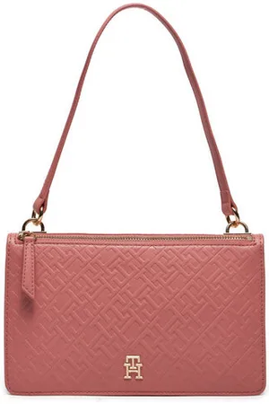 Tommy Hilfiger Torebka Th Refined Shoulder Bag Mono AW0AW15975