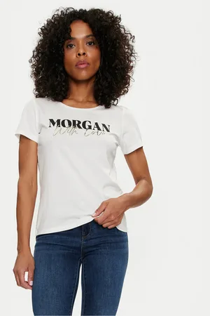 Morgan T-Shirt 241-DUNE Regular Fit