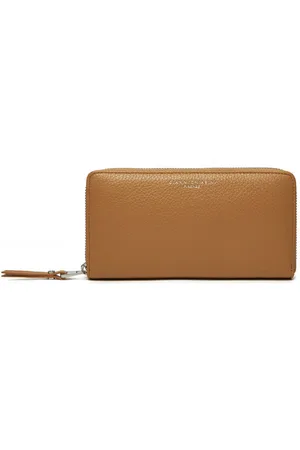 Gianni chiarini Duży Portfel Damski Wallets Grain PF 5042 GRN