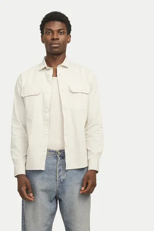 JACK & JONES Koszula jeansowa Travis 12269262 Comfort Fit