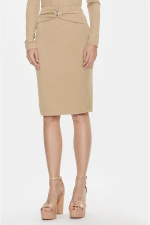Guess Spódnica mini W4RD81 KAQL2 Bodycon Fit