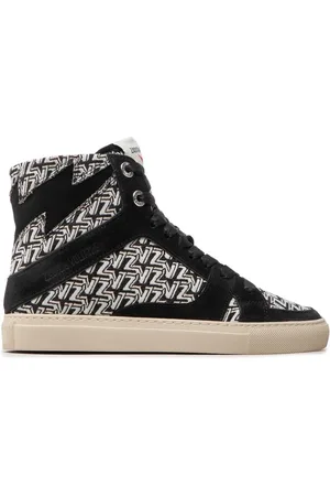 Zadig & Voltaire Sneakersy High Flash Mo SWSN00057