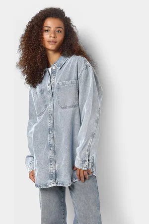 Noisy May Kurtka jeansowa Alva 27029311 Regular Fit