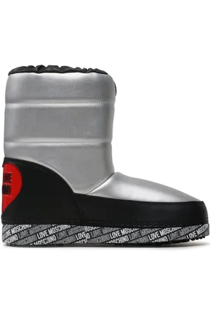 Moschino Śniegowce JA24142G1HIT590A