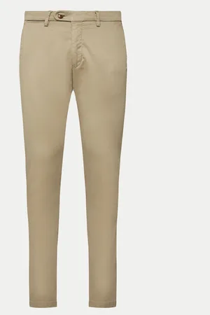 Bugatti Spodnie materiałowe 4220 16224 Slim Fit