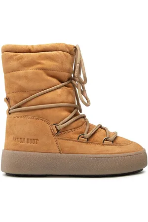 Moon Boot Śniegowce Ltrack Suede 24500100001