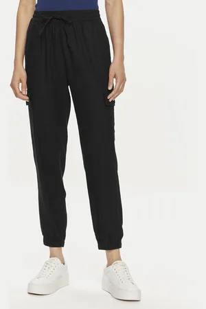 ONLY Spodnie dresowe Caro 15310987 Cargo Fit
