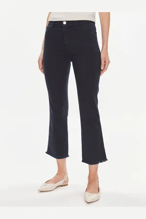 MARELLA Spodnie materiałowe Olpe 2331310334 Cropp Flare Fit