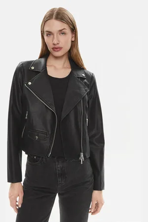 Marc Aurel Kurtka z imitacji skóry 3810 2021 93263 Slim Fit