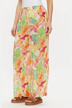 Seafolly Spodnie materiałowe 55192-PA Relaxed Fit