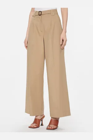 Max Mara Spodnie materiałowe Pino 2415131121 Wide Leg