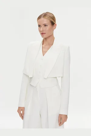 Karl Lagerfeld Komplet marynarka i kamizelka 240W1411 Regular Fit