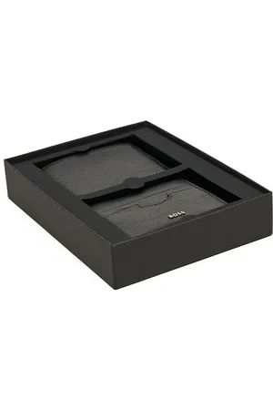 HUGO BOSS Zestaw portfel i etui na karty Gift-boxed 50536901