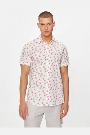 JACK & JONES Koszula Sunshade 12249217 Slim Fit