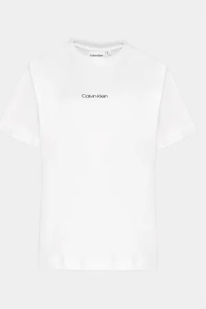 Calvin Klein T-Shirt Inclusive Micro Logo K20K203712 Regular Fit