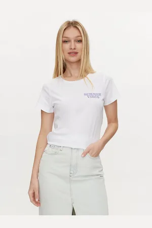Noisy May T-Shirt Sun 27030257 Oversize