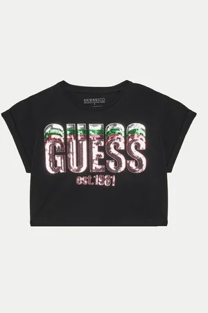 Guess T-Shirt J5RI10 K8HM4 Regular Fit