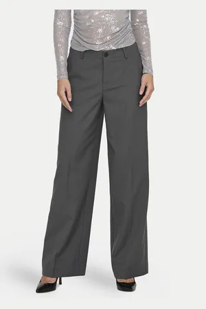ONLY Spodnie materiałowe Lalana 15334247 Wide Leg