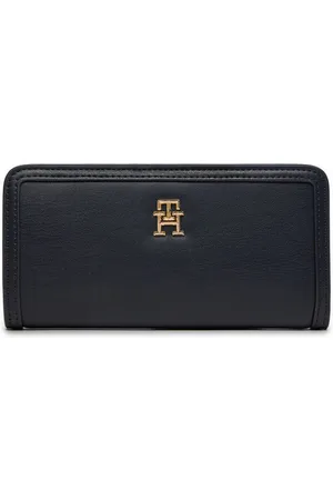 Tommy Hilfiger Duży Portfel Damski Th Monotype Large Slim Wallet AW0AW16210