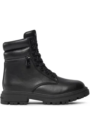 Calvin Klein Trapery Lace-Up Bootie V3A5-80687-1355 S