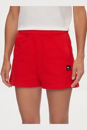 Tommy Hilfiger Szorty sportowe New Cls DW0DW17772 Relaxed Fit