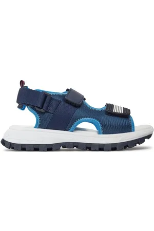Tommy Hilfiger Sandały Flag Velcro Sandal T3B2-33434-1591 S