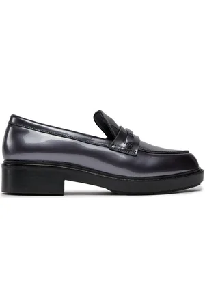 Calvin Klein Loafersy Rubber Sole Loafer W/Hw - Pearl HW0HW02002
