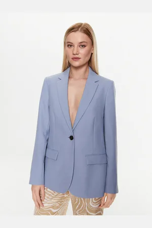 Calvin Klein Marynarka Essential Tailored K20K205187 Regular Fit