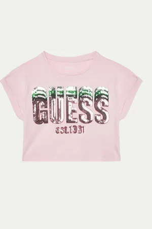Guess T-Shirt J5RI10 K8HM4 Regular Fit