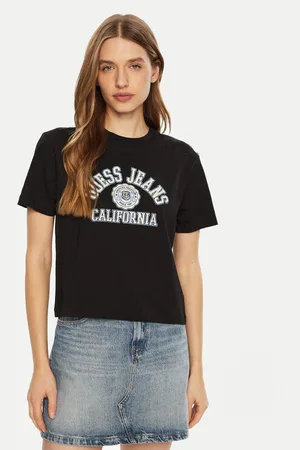 Guess T-Shirt W5RI43 K8HM0 Regular Fit