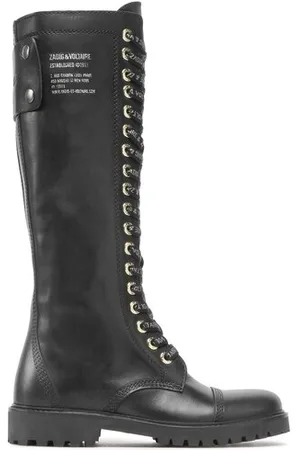 Zadig & Voltaire Kozaki Joe Boot Smooth Cowskin SWCT00101