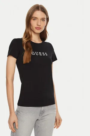 Guess T-Shirt O5RI01 KBBU1 Slim Fit