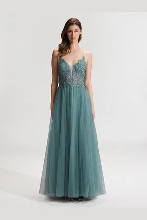 hey kyla Sukienka wieczorowa 5AG017HK Regular Fit