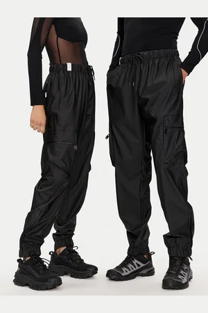 Rains Spodnie przeciwdeszczowe Cargo Rain Pants Regular W3 18850 Regular Fit
