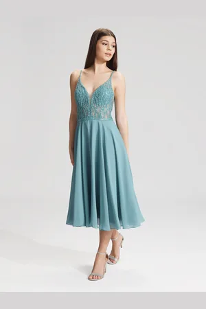 hey kyla Sukienka koktajlowa 5AC106HK Slim Fit