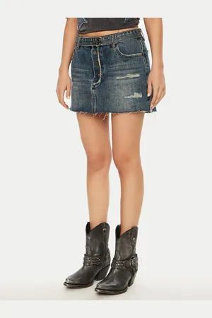 ONE TEASPOON Spódnica mini 26681 Regular Fit