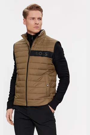 HUGO BOSS Kamizelka Darolan 50464300 Regular Fit