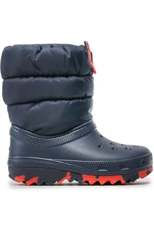 Crocs Śniegowce Classic Neo Puff Boot K 207684