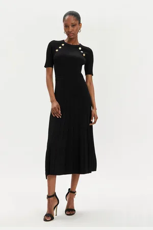Michael Kors Sukienka dzianinowa MS480U033D Regular Fit