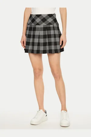 Guess Spódnica mini W5RD0N WH7H0 Regular Fit