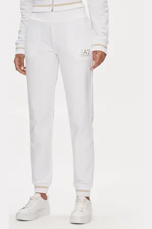 EA7 Spodnie dresowe 8NTP67 TJTXZ 1100 Regular Fit
