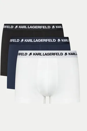 Karl Lagerfeld Komplet 3 par bokserek 240M2110