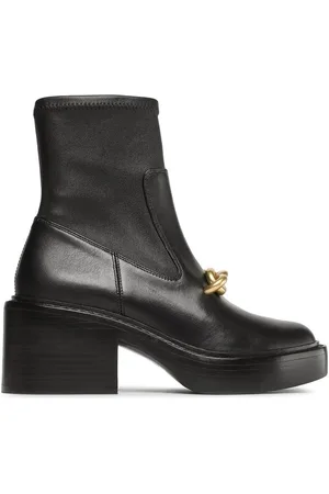 Coach Botki Kenna Leather Bootie CK031